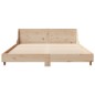 vidaXL Massivholzbett ohne Matratze 140x200 cm Kiefernholz vidaXL Massivholzbett ohne Matratze 140x200 cm Kiefernholz