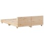 vidaXL Massivholzbett ohne Matratze 140x200 cm Kiefernholz vidaXL Massivholzbett ohne Matratze 140x200 cm Kiefernholz