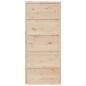 vidaXL Scheunentür 90x208 cm Massivholz Kiefer vidaXL Scheunentür 90x208 cm Massivholz Kiefer