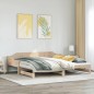 vidaXL Tagesbett Ausziehbar 90x190 cm Massivholz Kiefer vidaXL Tagesbett Ausziehbar 90x190 cm Massivholz Kiefer