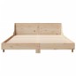vidaXL Massivholzbett ohne Matratze 140x190 cm Kiefernholz vidaXL Massivholzbett ohne Matratze 140x190 cm Kiefernholz