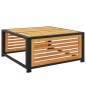 vidaXL 7-tlg. Garten-Sofagarnitur mit Kissen Massivholz Akazie vidaXL 7-tlg. Garten-Sofagarnitur mit Kissen Massivholz Akazie