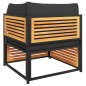 vidaXL 11-tlg. Garten-Sofagarnitur mit Kissen Massivholz Akazie vidaXL 11-tlg. Garten-Sofagarnitur mit Kissen Massivholz Akazie