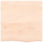 Tischplatte 60x60x6 cm Massivholz Eiche Unbehandelt Tischplatte 60x60x6 cm Massivholz Eiche Unbehandelt