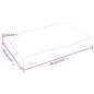 vidaXL Tischplatte 60x40x(2-6) cm Massivholz Eiche Unbehandelt vidaXL Tischplatte 60x40x(2-6) cm Massivholz Eiche Unbehandelt
