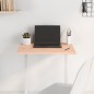 Tischplatte 60x50x2 cm Massivholz Eiche Unbehandelt Tischplatte 60x50x2 cm Massivholz Eiche Unbehandelt