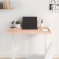 vidaXL Tischplatte 80x60x(2-4) cm Massivholz Eiche Unbehandelt vidaXL Tischplatte 80x60x(2-4) cm Massivholz Eiche Unbehandelt