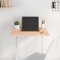Tischplatte 60x60x2 cm Massivholz Eiche Unbehandelt Tischplatte 60x60x2 cm Massivholz Eiche Unbehandelt