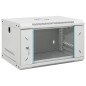 vidaXL 6U Wand-Netzwerkschrank 19" IP20 53x40x30 cm vidaXL 6U Wand-Netzwerkschrank 19" IP20 53x40x30 cm