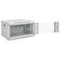 vidaXL 6U Wand-Netzwerkschrank 19" IP20 53x40x30 cm vidaXL 6U Wand-Netzwerkschrank 19" IP20 53x40x30 cm