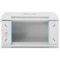 vidaXL 6U Wand-Netzwerkschrank 19" IP20 53x40x30 cm vidaXL 6U Wand-Netzwerkschrank 19" IP20 53x40x30 cm