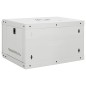 vidaXL 6U Wand-Netzwerkschrank 19" IP20 53x40x30 cm vidaXL 6U Wand-Netzwerkschrank 19" IP20 53x40x30 cm