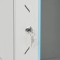 vidaXL 6U Wand-Netzwerkschrank 19" IP20 53x40x30 cm vidaXL 6U Wand-Netzwerkschrank 19" IP20 53x40x30 cm