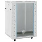 vidaXL 15U Netzwerkschrank auf Rollen 19" IP20 53x40x80 cm vidaXL 15U Netzwerkschrank auf Rollen 19" IP20 53x40x80 cm