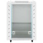 vidaXL 15U Netzwerkschrank auf Rollen 19" IP20 53x40x80 cm vidaXL 15U Netzwerkschrank auf Rollen 19" IP20 53x40x80 cm