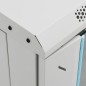 vidaXL 15U Netzwerkschrank auf Rollen 19" IP20 53x40x80 cm vidaXL 15U Netzwerkschrank auf Rollen 19" IP20 53x40x80 cm