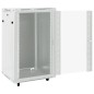 vidaXL 18U Netzwerkschrank auf Rollen 19" IP20 60x60x100 cm vidaXL 18U Netzwerkschrank auf Rollen 19" IP20 60x60x100 cm