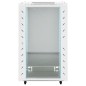 vidaXL 18U Netzwerkschrank auf Rollen 19" IP20 60x60x100 cm vidaXL 18U Netzwerkschrank auf Rollen 19" IP20 60x60x100 cm