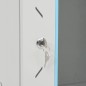 vidaXL 18U Netzwerkschrank auf Rollen 19" IP20 60x60x100 cm vidaXL 18U Netzwerkschrank auf Rollen 19" IP20 60x60x100 cm