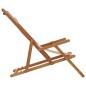 vidaXL Strandstühle 2 Stk. Klappbar Taupe Stoff und Massivholz vidaXL Strandstühle 2 Stk. Klappbar Taupe Stoff und Massivholz
