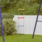 vidaXL Strickleiter für Kinder mit 4 Sprossen Mehrfarbig vidaXL Strickleiter für Kinder mit 4 Sprossen Mehrfarbig