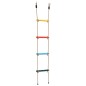 vidaXL Strickleiter für Kinder mit 4 Sprossen Mehrfarbig vidaXL Strickleiter für Kinder mit 4 Sprossen Mehrfarbig