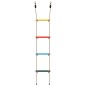 vidaXL Strickleiter für Kinder mit 4 Sprossen Mehrfarbig vidaXL Strickleiter für Kinder mit 4 Sprossen Mehrfarbig
