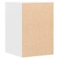 vidaXL Kommode Weiß 40x41x58 cm Holzwerkstoff vidaXL Kommode Weiß 40x41x58 cm Holzwerkstoff
