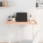 Tischplatte 80x40x2 cm Massivholz Eiche Unbehandelt Tischplatte 80x40x2 cm Massivholz Eiche Unbehandelt