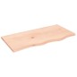 Tischplatte 80x40x2 cm Massivholz Eiche Unbehandelt Tischplatte 80x40x2 cm Massivholz Eiche Unbehandelt
