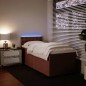 vidaXL Boxspringbett mit Matratze Rosa 90x190 cm Samt vidaXL Boxspringbett mit Matratze Rosa 90x190 cm Samt