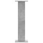 vidaXL Lautsprecherständer 2 Stk. Betongrau 30x30x95 cm Holzwerkstoff vidaXL Lautsprecherständer 2 Stk. Betongrau 30x30x95 cm Holzwerkstoff