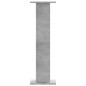 vidaXL Lautsprecherständer 2 Stk. Betongrau 30x30x95 cm Holzwerkstoff vidaXL Lautsprecherständer 2 Stk. Betongrau 30x30x95 cm Holzwerkstoff