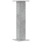 vidaXL Lautsprecherständer 2 Stk. Betongrau 30x30x95 cm Holzwerkstoff vidaXL Lautsprecherständer 2 Stk. Betongrau 30x30x95 cm Holzwerkstoff
