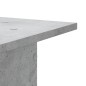 vidaXL Lautsprecherständer 2 Stk. Betongrau 30x30x95 cm Holzwerkstoff vidaXL Lautsprecherständer 2 Stk. Betongrau 30x30x95 cm Holzwerkstoff