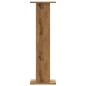 vidaXL Lautsprecherständer 2 Stk. Artisan-Eiche 30x30x95 cm vidaXL Lautsprecherständer 2 Stk. Artisan-Eiche 30x30x95 cm