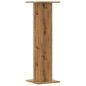 vidaXL Lautsprecherständer 2 Stk. Artisan-Eiche 30x30x95 cm vidaXL Lautsprecherständer 2 Stk. Artisan-Eiche 30x30x95 cm