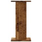 vidaXL Lautsprecherständer 2 Stk. Altholz-Optik 30x30x60 cm vidaXL Lautsprecherständer 2 Stk. Altholz-Optik 30x30x60 cm