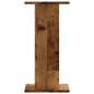 vidaXL Lautsprecherständer 2 Stk. Altholz-Optik 30x30x60 cm vidaXL Lautsprecherständer 2 Stk. Altholz-Optik 30x30x60 cm