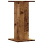 vidaXL Lautsprecherständer 2 Stk. Altholz-Optik 30x30x60 cm vidaXL Lautsprecherständer 2 Stk. Altholz-Optik 30x30x60 cm