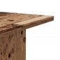 vidaXL Lautsprecherständer 2 Stk. Altholz-Optik 30x30x60 cm vidaXL Lautsprecherständer 2 Stk. Altholz-Optik 30x30x60 cm