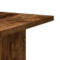vidaXL Lautsprecherständer 2Stk. Räuchereiche 30x30x40cm Holzwerkstoff vidaXL Lautsprecherständer 2Stk. Räuchereiche 30x30x40cm Holzwerkstoff