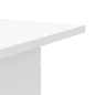 vidaXL Lautsprecherständer 2 Stk. Weiß 30x30x60 cm Holzwerkstoff vidaXL Lautsprecherständer 2 Stk. Weiß 30x30x60 cm Holzwerkstoff