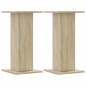 vidaXL Lautsprecherständer 2Stk. Sonoma-Eiche 30x30x60cm Holzwerkstoff vidaXL Lautsprecherständer 2Stk. Sonoma-Eiche 30x30x60cm Holzwerkstoff