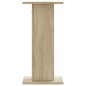vidaXL Lautsprecherständer 2Stk. Sonoma-Eiche 30x30x60cm Holzwerkstoff vidaXL Lautsprecherständer 2Stk. Sonoma-Eiche 30x30x60cm Holzwerkstoff