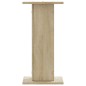 vidaXL Lautsprecherständer 2Stk. Sonoma-Eiche 30x30x60cm Holzwerkstoff vidaXL Lautsprecherständer 2Stk. Sonoma-Eiche 30x30x60cm Holzwerkstoff