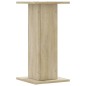 vidaXL Lautsprecherständer 2Stk. Sonoma-Eiche 30x30x60cm Holzwerkstoff vidaXL Lautsprecherständer 2Stk. Sonoma-Eiche 30x30x60cm Holzwerkstoff