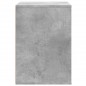 vidaXL Kommode Betongrau 80x41x58 cm Holzwerkstoff vidaXL Kommode Betongrau 80x41x58 cm Holzwerkstoff