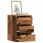 vidaXL Kommode Altholz-Optik 40x41x58 cm Holzwerkstoff vidaXL Kommode Altholz-Optik 40x41x58 cm Holzwerkstoff