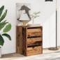vidaXL Kommode Altholz-Optik 40x41x58 cm Holzwerkstoff vidaXL Kommode Altholz-Optik 40x41x58 cm Holzwerkstoff